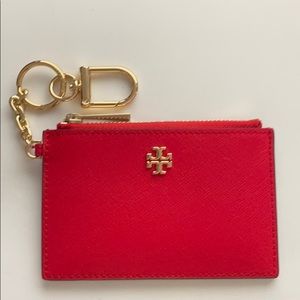Tory Burch key/coin/id pouch